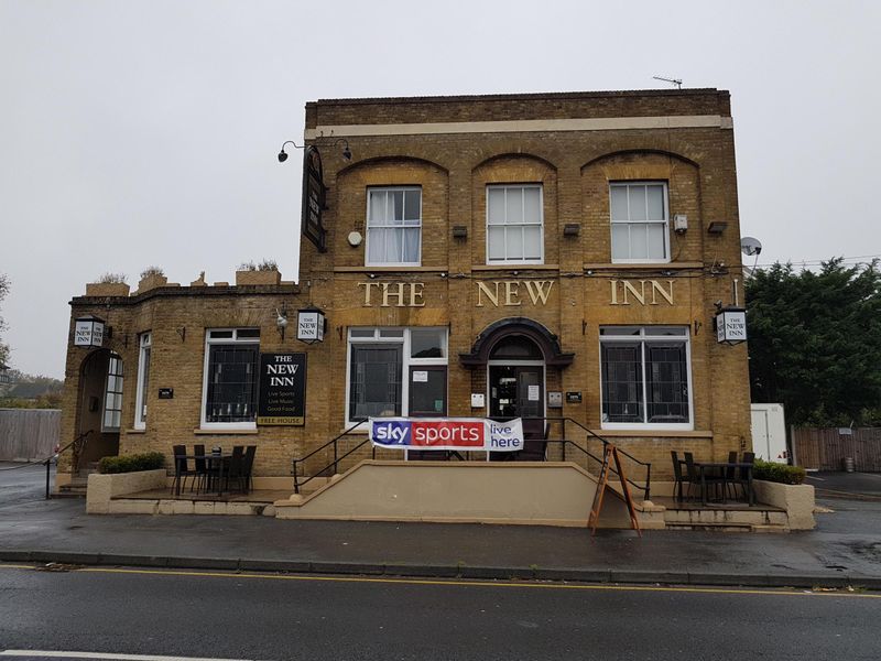New Inn - Gidea Park (2). (Pub, External, Key). Published on 03-11-2017