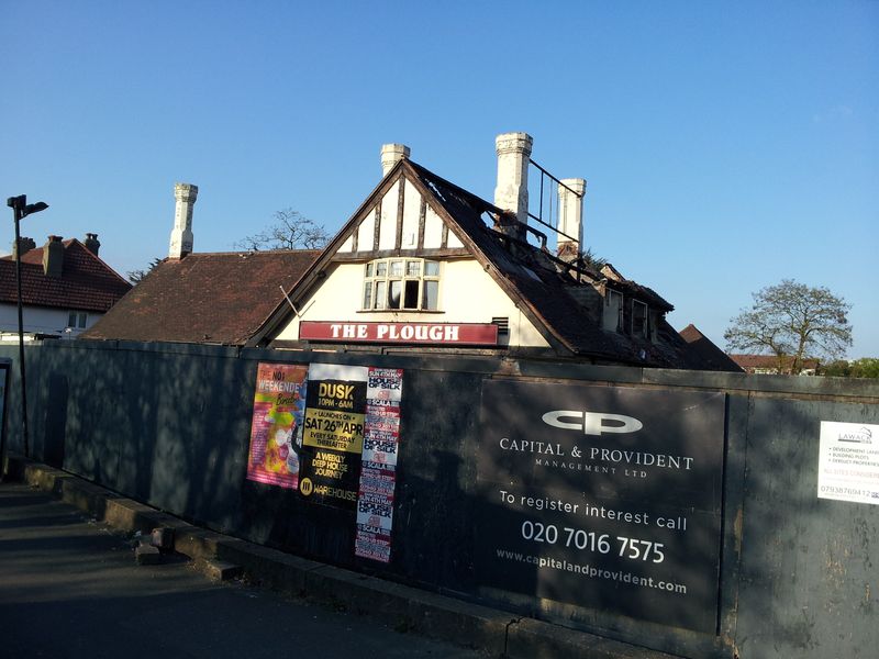 Plough - GideaPark (1). (Pub, External). Published on 22-04-2014