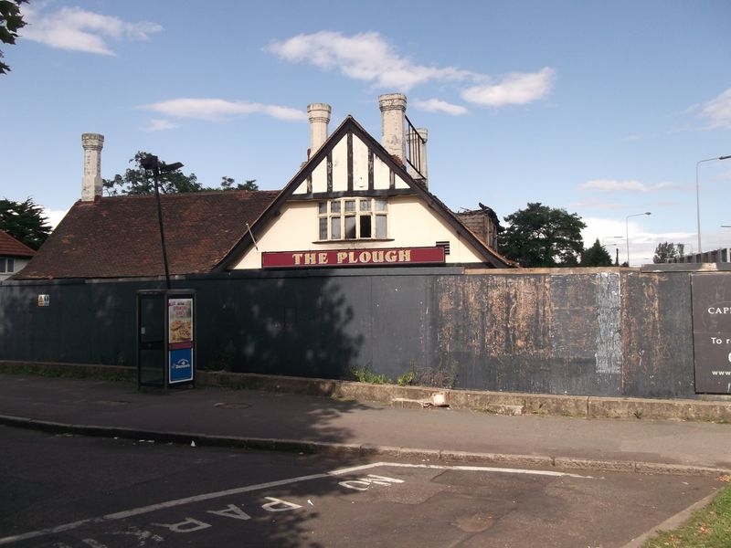 Plough - Gidea Park (2). (Pub, External). Published on 17-09-2014