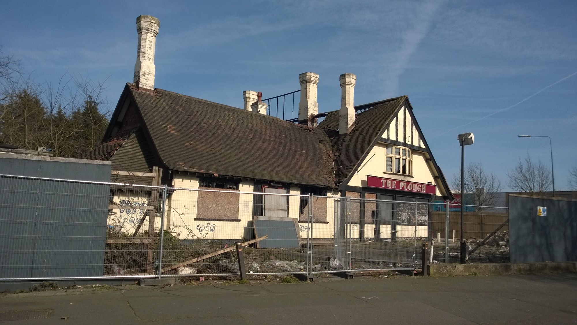 Plough - Gidea Park (3). (Pub, External, Key). Published on 13-04-2015
