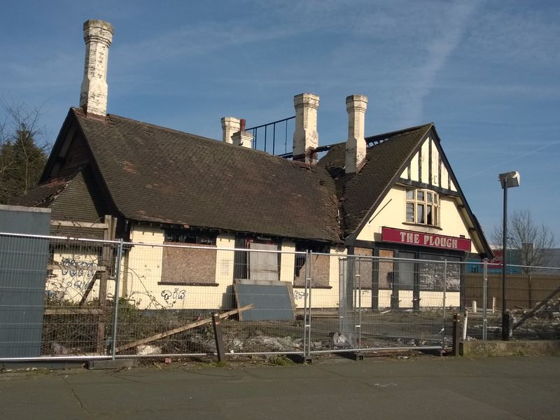 Plough - Gidea Park (3). (Pub, External, Key). Published on 13-04-2015