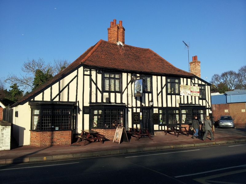 Ship Inn - Gidea Park (1). (Pub, External). Published on 28-12-2014