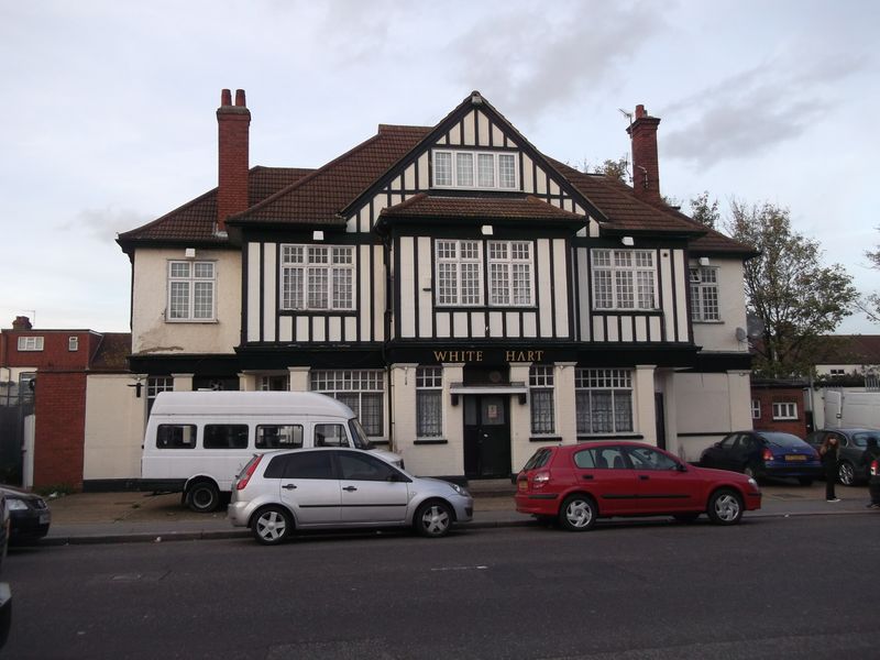 White Hart - Goodmayes (1). (Pub, External). Published on 01-05-2014 