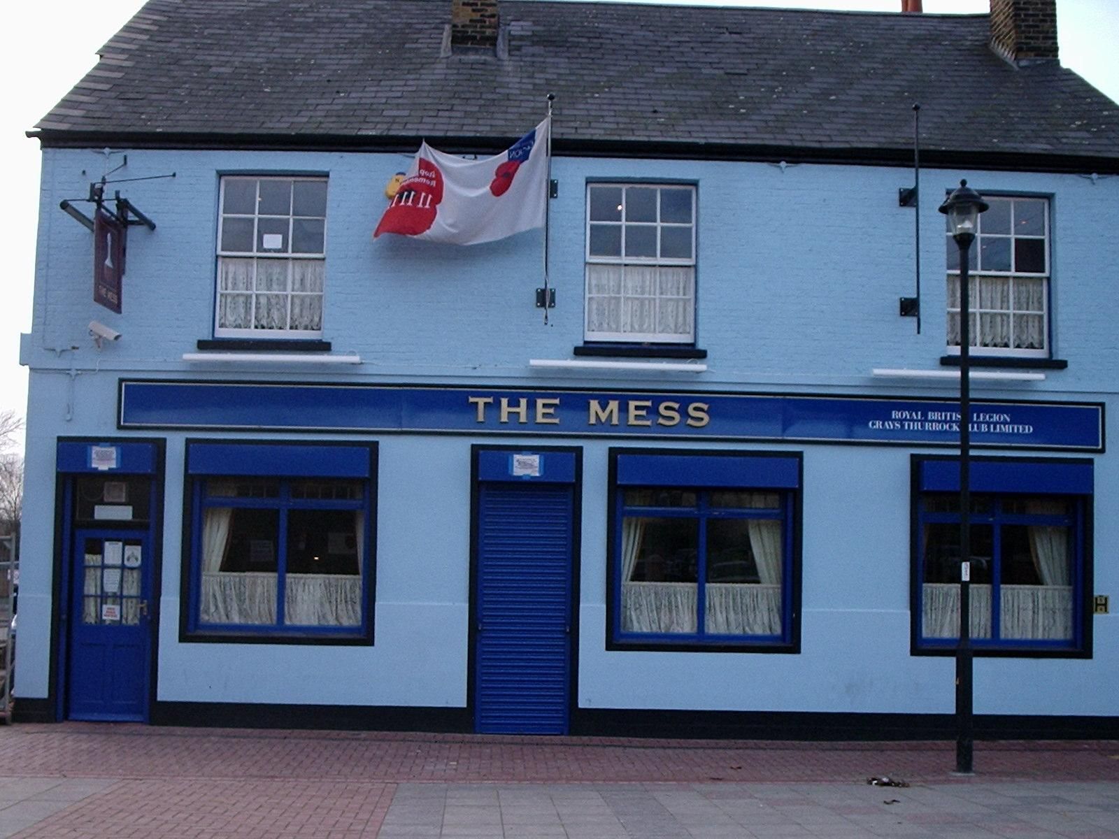 Rising Sun - Grays (0). (Pub, External). Published on 02-01-2019