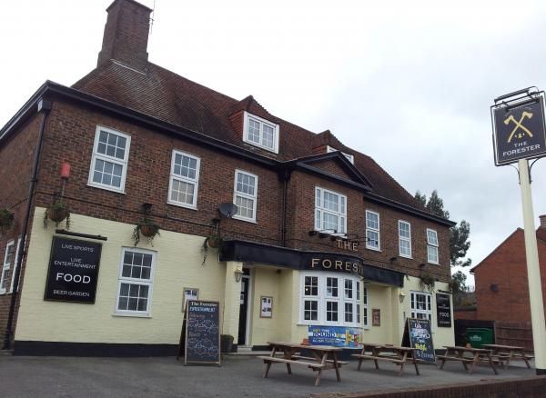 Forester - Hainault (2). (Pub, External, Key). Published on 08-02-2016