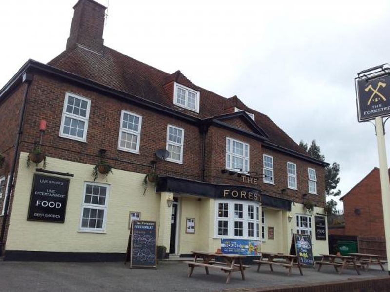 Forester - Hainault (2). (Pub, External, Key). Published on 08-02-2016