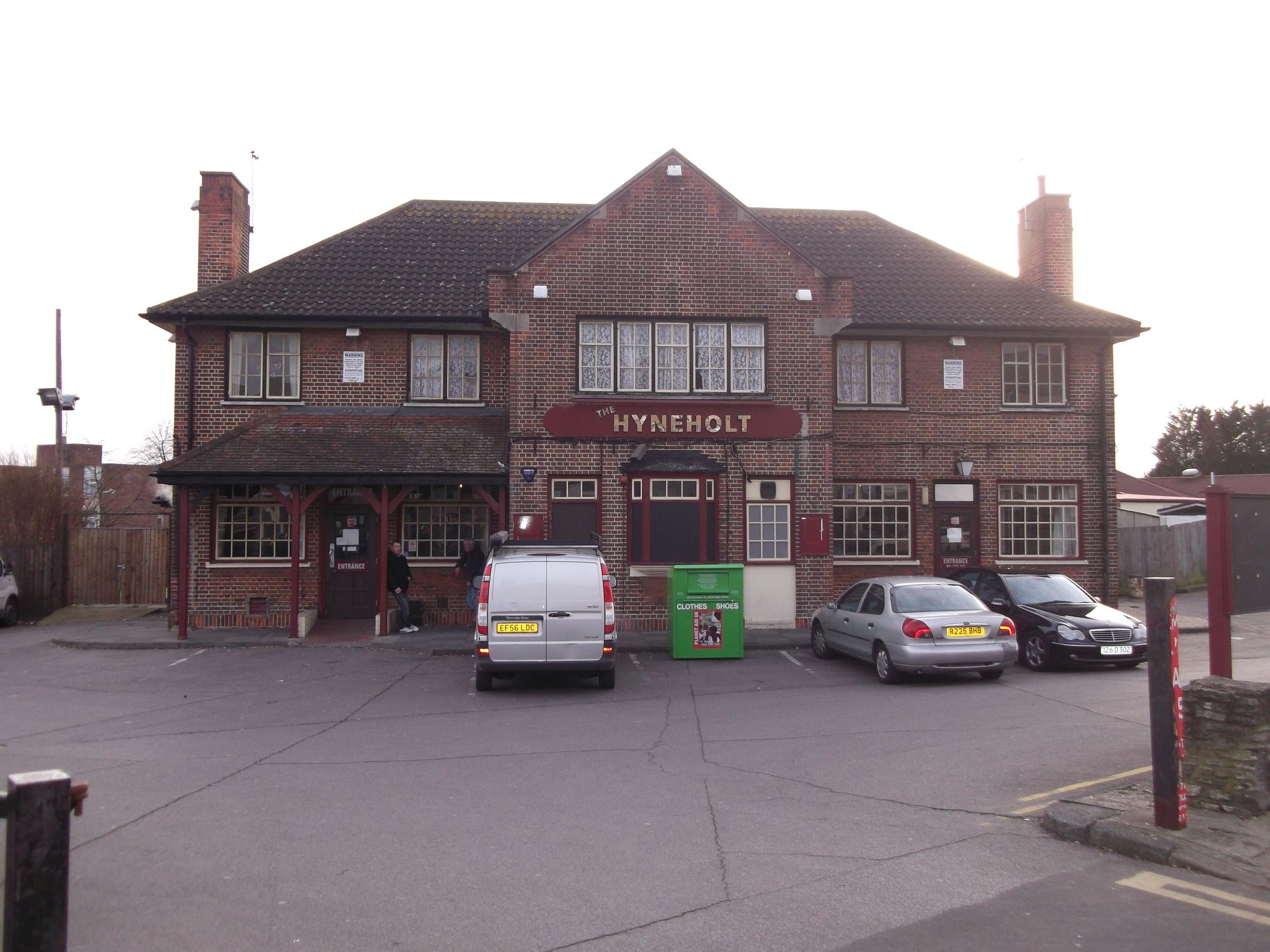 Hyneholt - Hainault (1). (Pub, External). Published on 03-05-2014