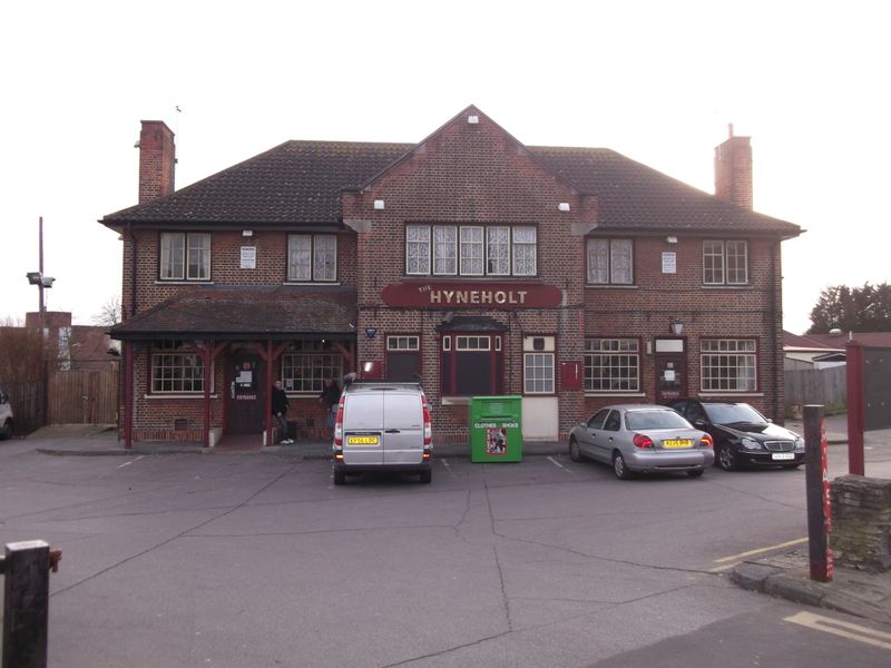 Hyneholt - Hainault (1). (Pub, External). Published on 03-05-2014