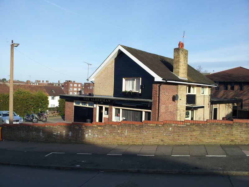 Alderman - Harold Hill (1). (Pub, External). Published on 14-01-2015 