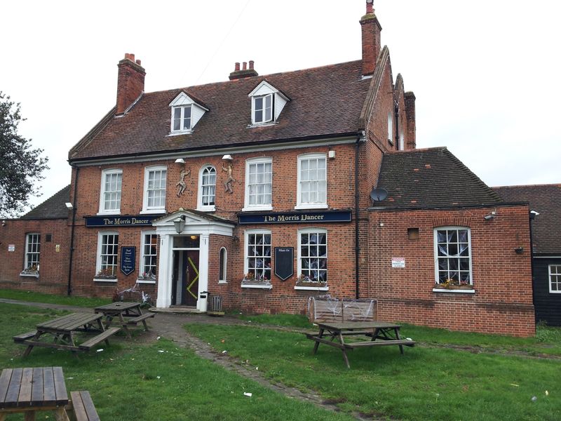 Morris Dancer - Harold Hill (1). (Pub, External). Published on 02-11-2014