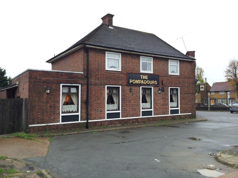 Pompadours - Harold Hill (1). (Pub, External). Published on 02-11-2014 