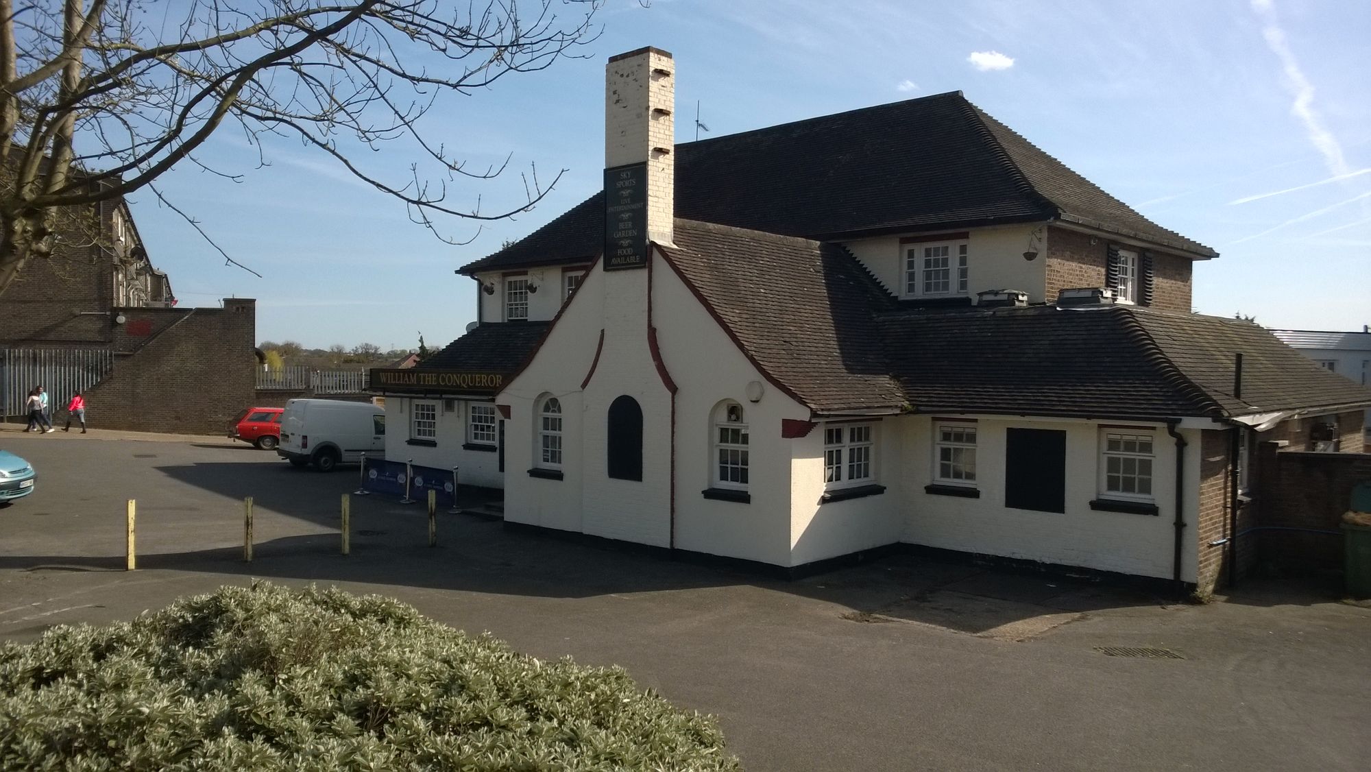 William The Conqueror - Harold Hill (2). (Pub, External, Key). Published on 13-04-2015