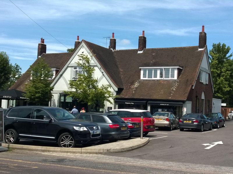 Shepherd & Dog - Harold Wood (1). (Pub, External). Published on 22-06-2014