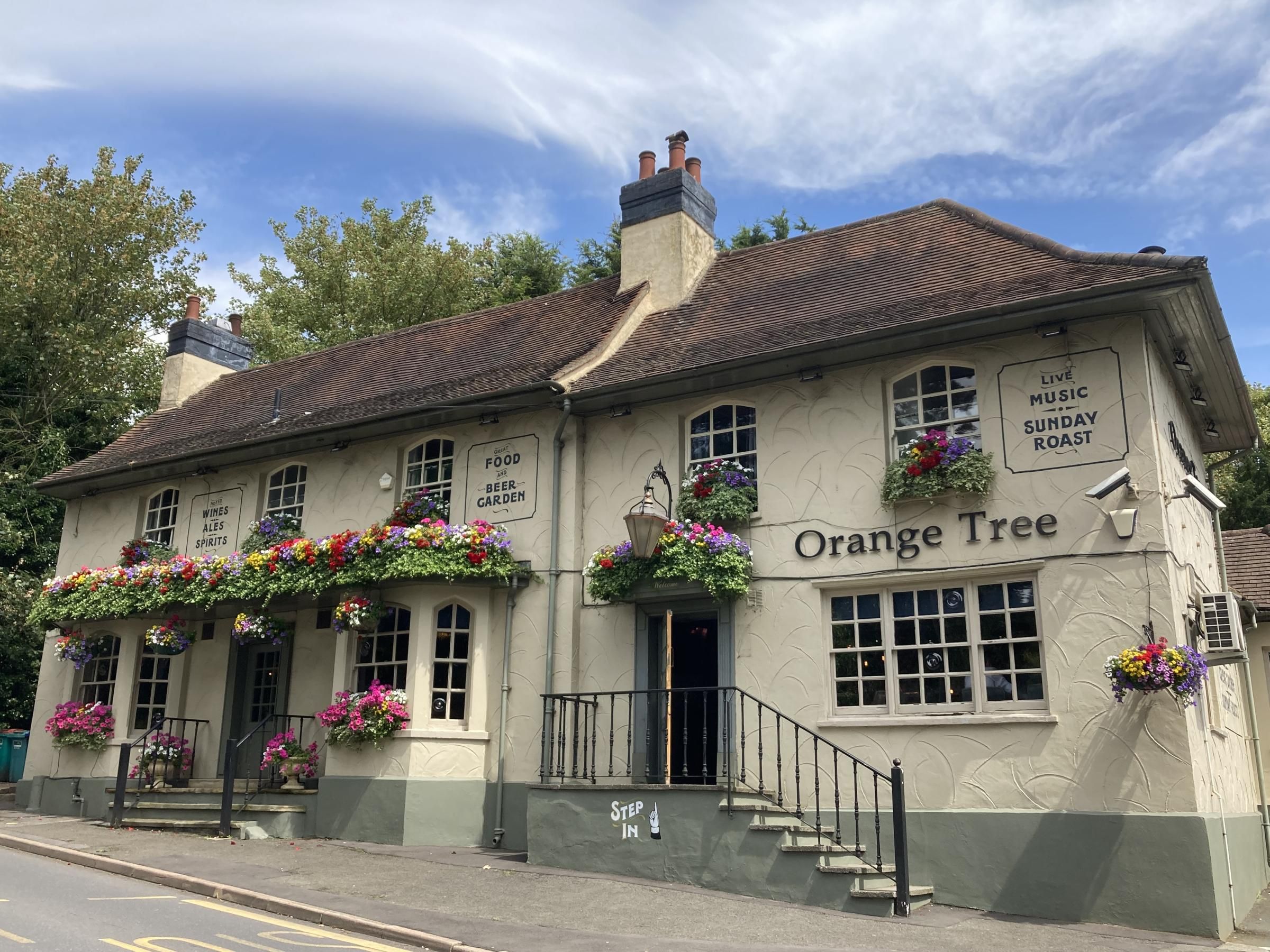 Orange Tree, Havering-Atte-Bower - CAMRA Experience