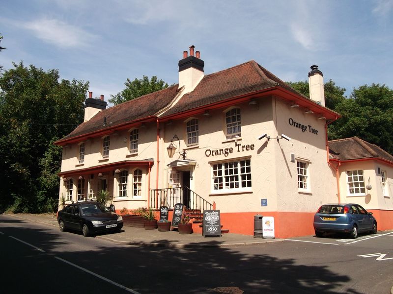 Orange Tree - Havering Atte Bower (1). (Pub, External). Published on 22-06-2014 