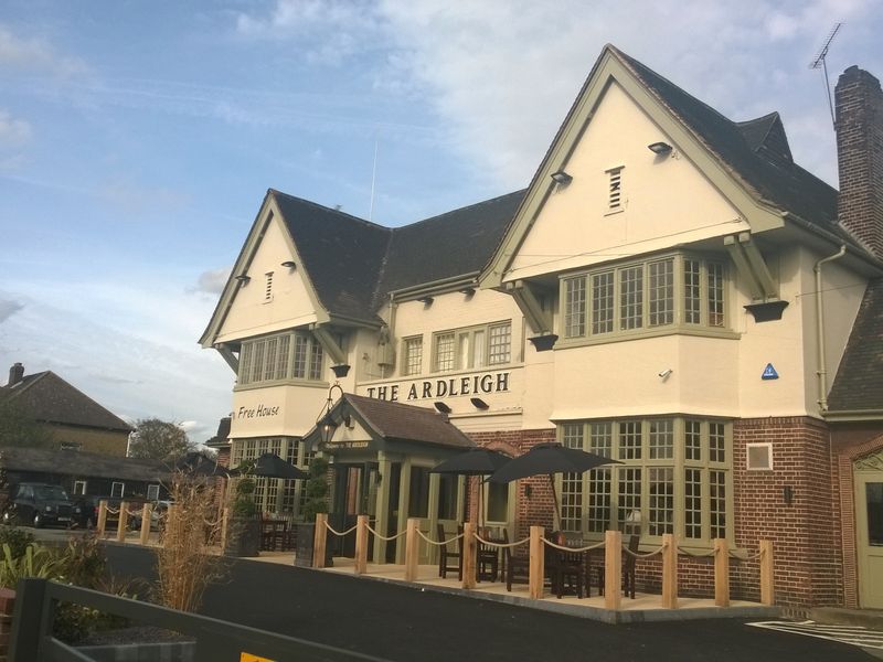 Ardleigh - Hornchurch (2). (Pub, External, Key). Published on 13-04-2015