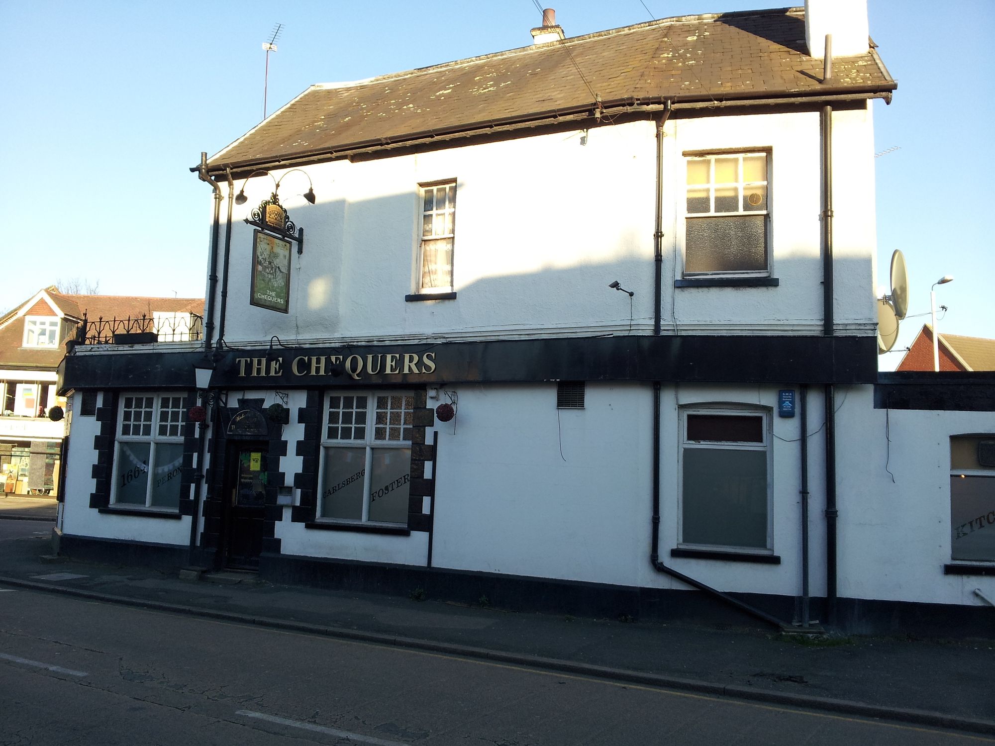 Chequers - Hornchurch (1). (Pub, External). Published on 16-03-2014