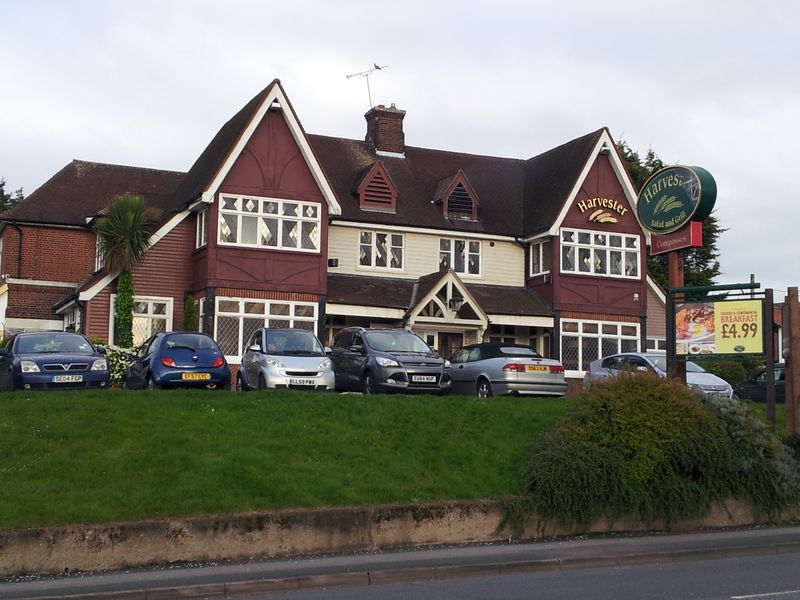 Compasses [Harvester] - Hornchurch (1). (Pub, External, Key). Published on 26-04-2015