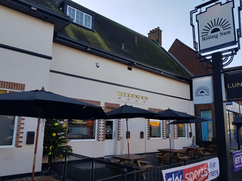 Rising Sun - Hornchurch (2). (Pub, External, Key). Published on 17-12-2018 