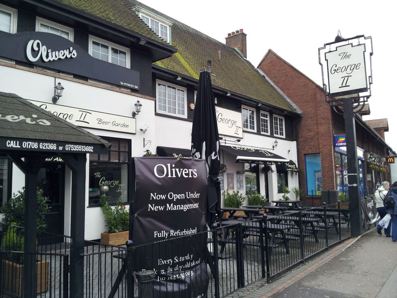 George II - Hornchurch (1). (Pub, External). Published on 29-03-2015