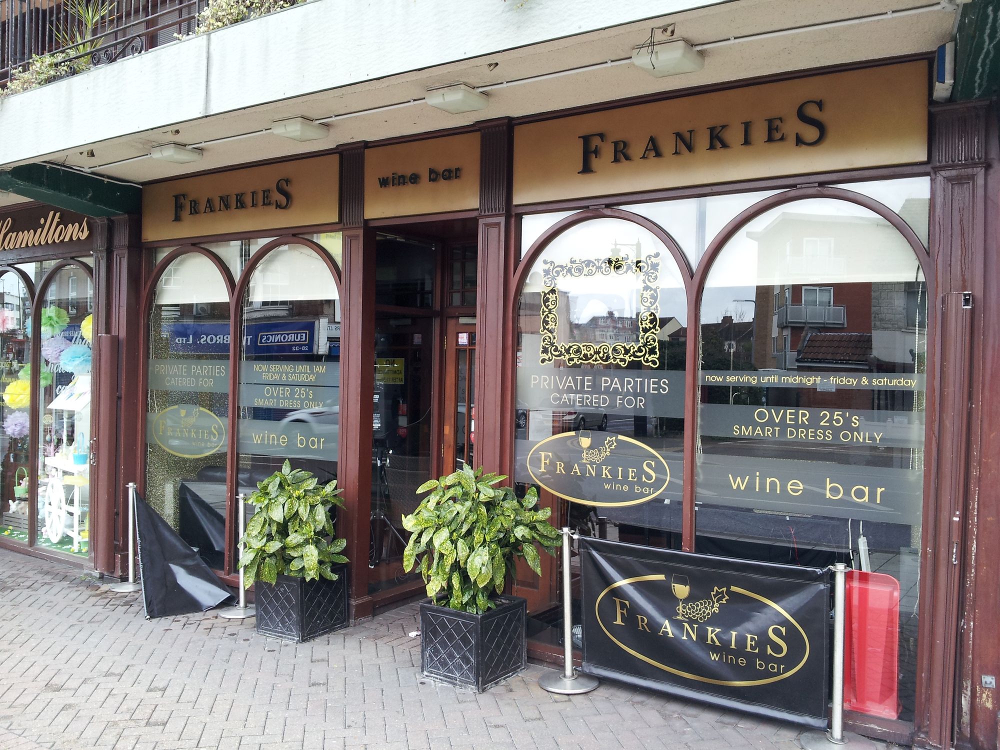 Frankies W/B - Hornchurch (1). (Pub, External). Published on 29-03-2015