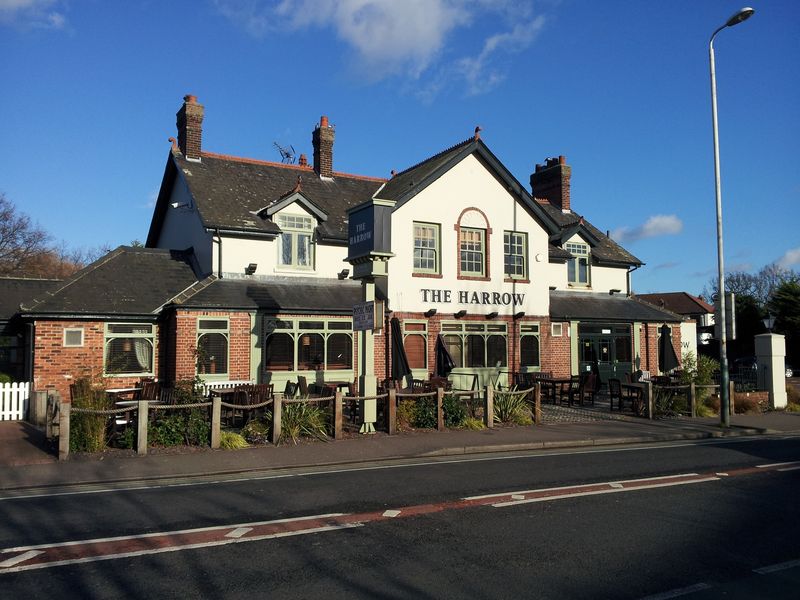 Harrow - Hornchurch. (Pub, External). Published on 14-01-2014