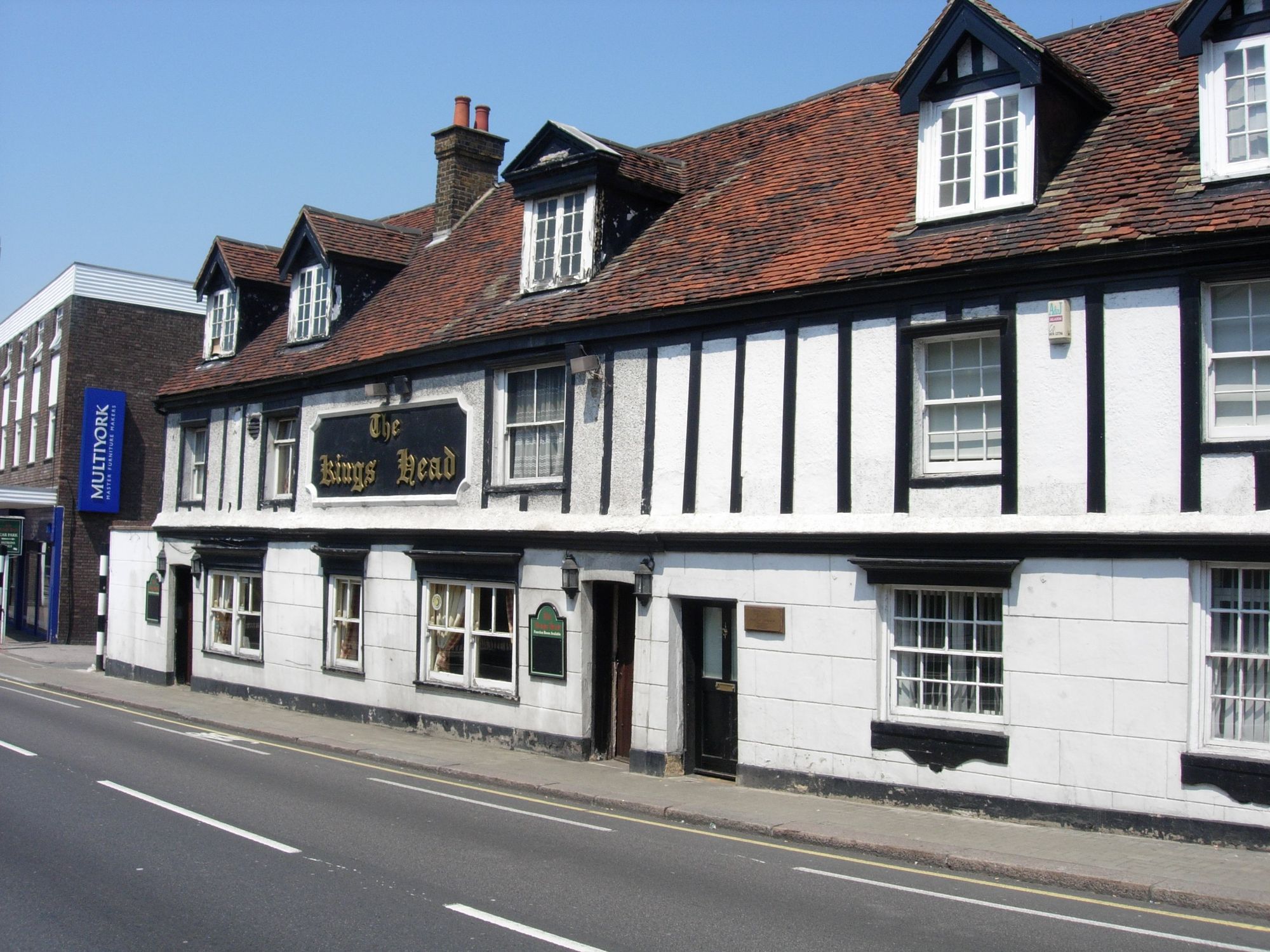 Kings Head - Hornchurch (1). (Pub, External). Published on 21-01-2014