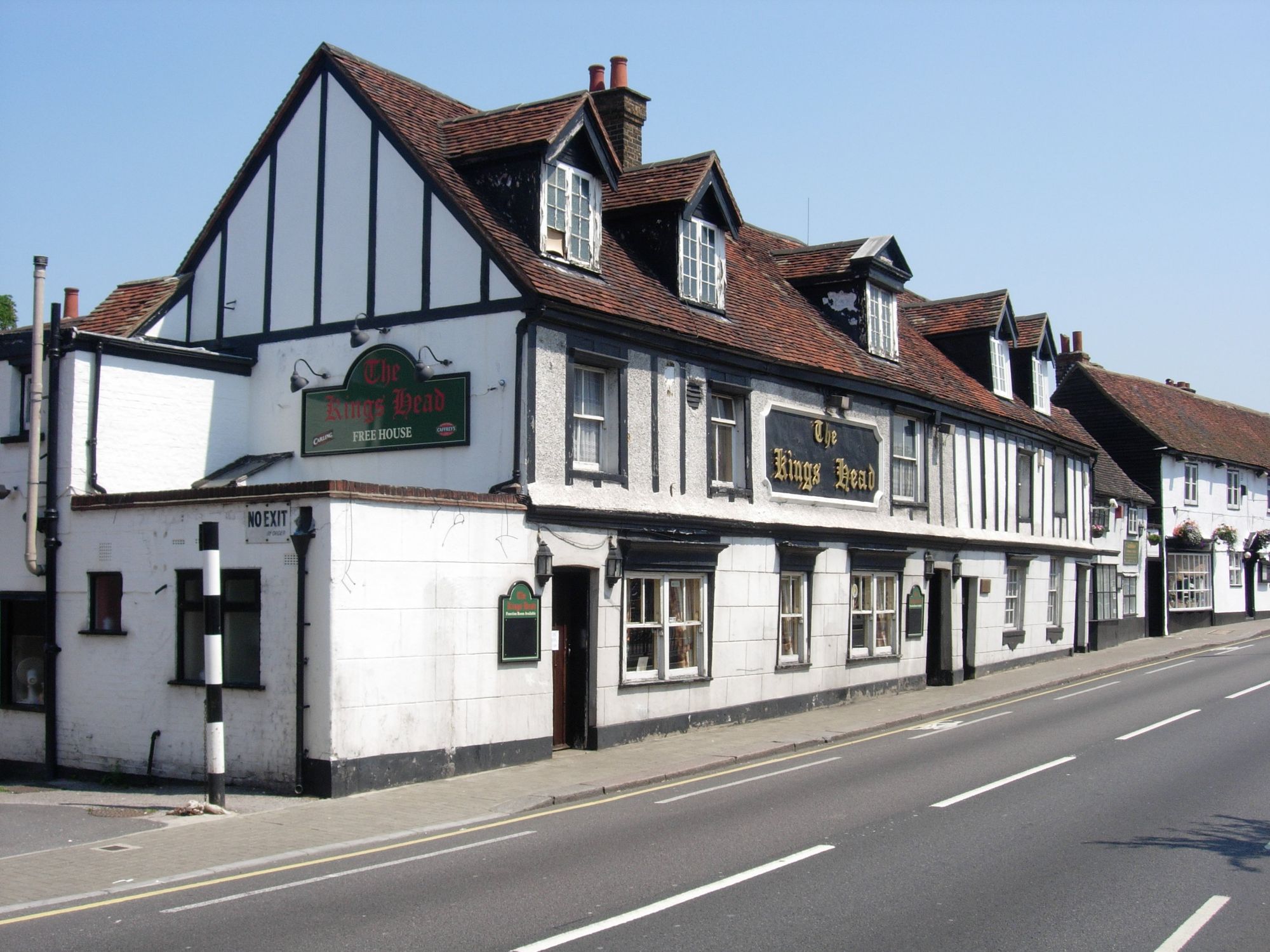 Kings Head - Hornchurch (2). (Pub, External). Published on 21-01-2014