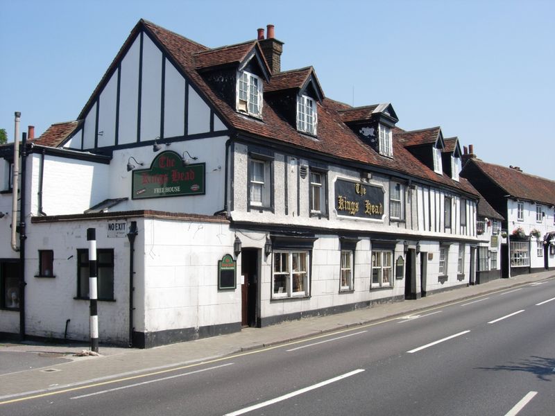Kings Head - Hornchurch (2). (Pub, External). Published on 21-01-2014 