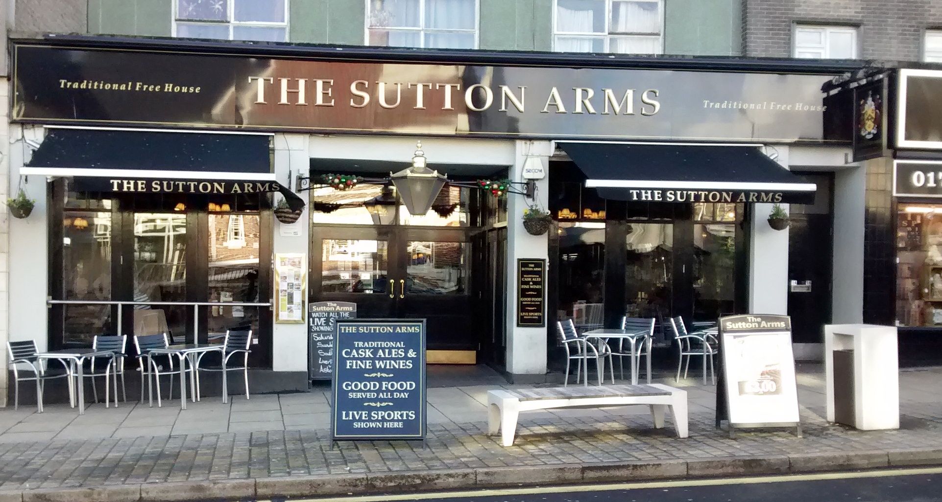 Sutton Arms - Hornchurch. (Pub, External). Published on 23-01-2014