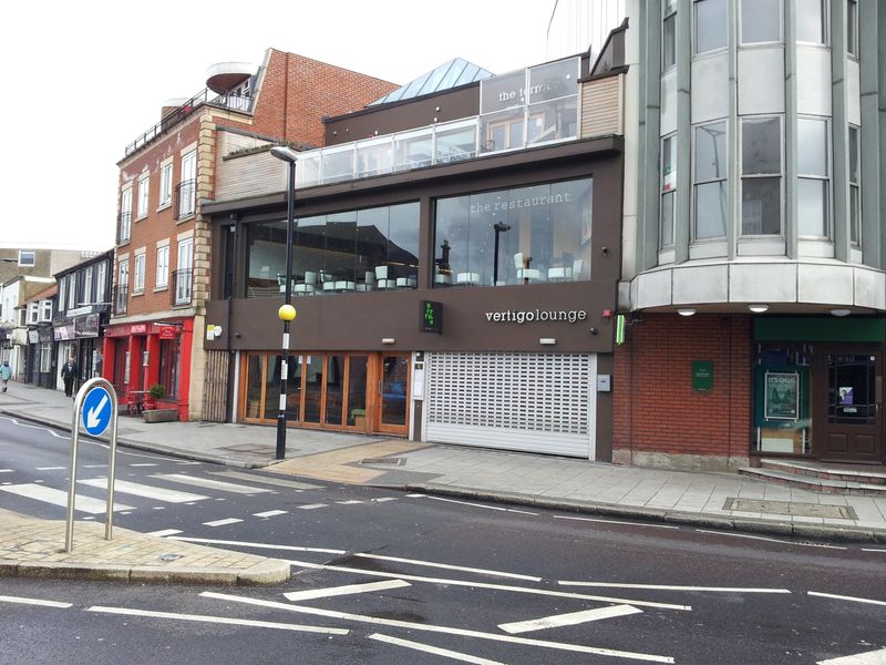 Vertigo Lounge - Hornchurch (1). (Pub, External). Published on 29-03-2015