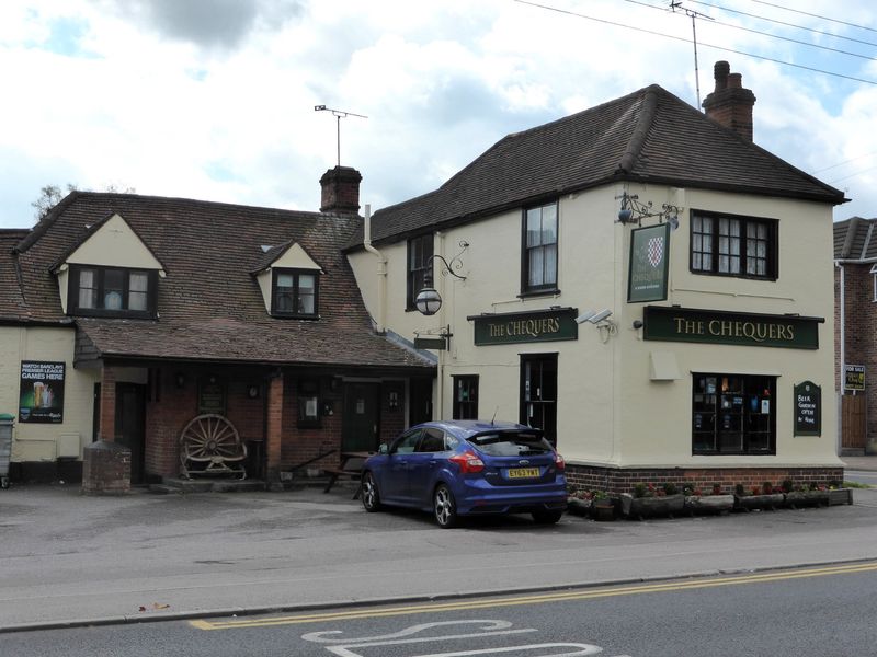 Chequers - Hutton (1). (Pub, External). Published on 17-09-2014 