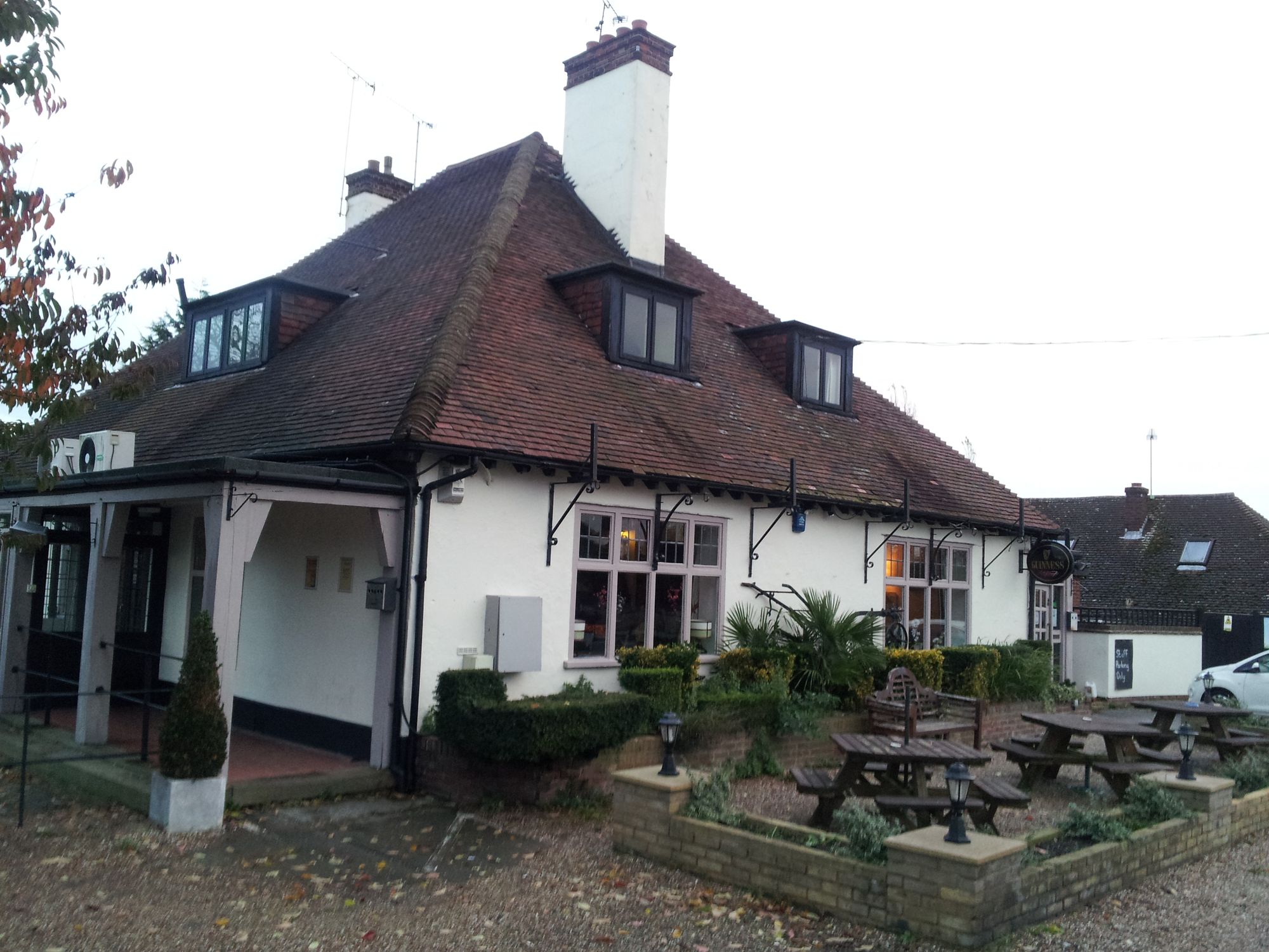 Plough - Hutton (1). (Pub, External). Published on 02-11-2014