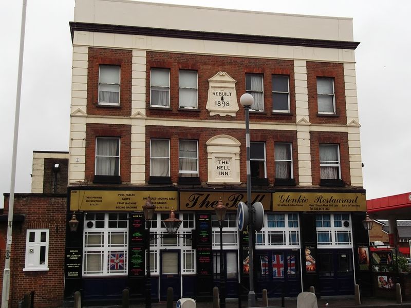 Bell - Ilford (1). (Pub, External). Published on 18-06-2014
