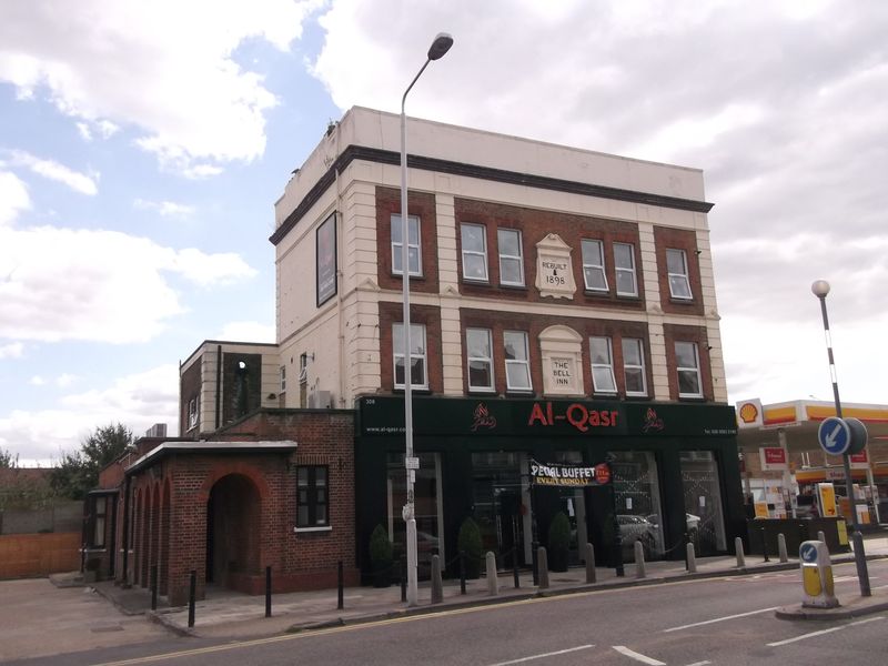 Bell - Ilford (2). (Pub, External). Published on 17-08-2014