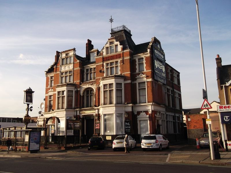 Cauliflower - Ilford (1). (Pub, External, Key). Published on 03-05-2014