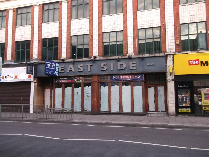 East Side - Ilford (2). (Pub, External). Published on 17-09-2014