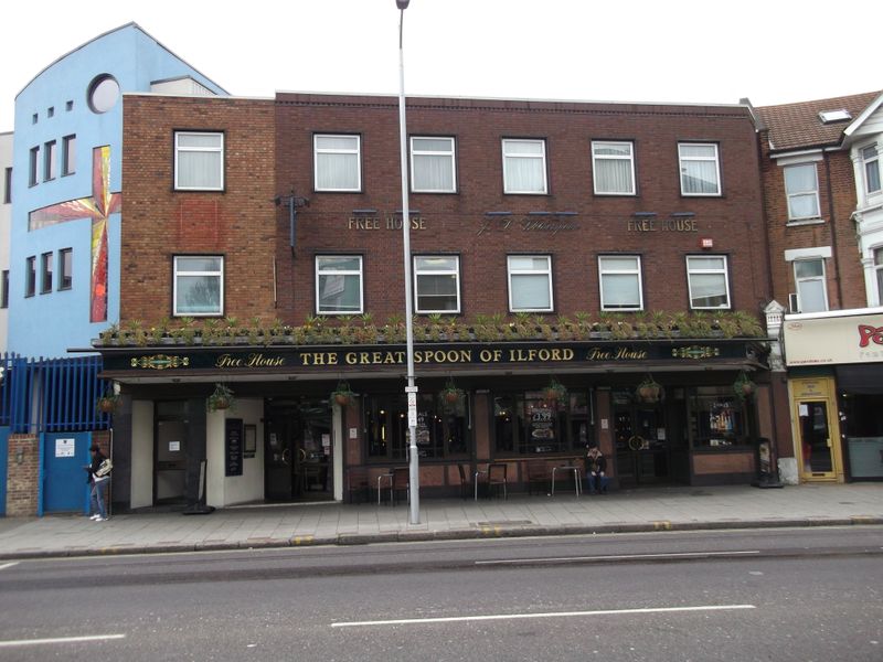 Great Spoon Of Ilford - Ilford (1). (Pub, External). Published on 03-05-2014 