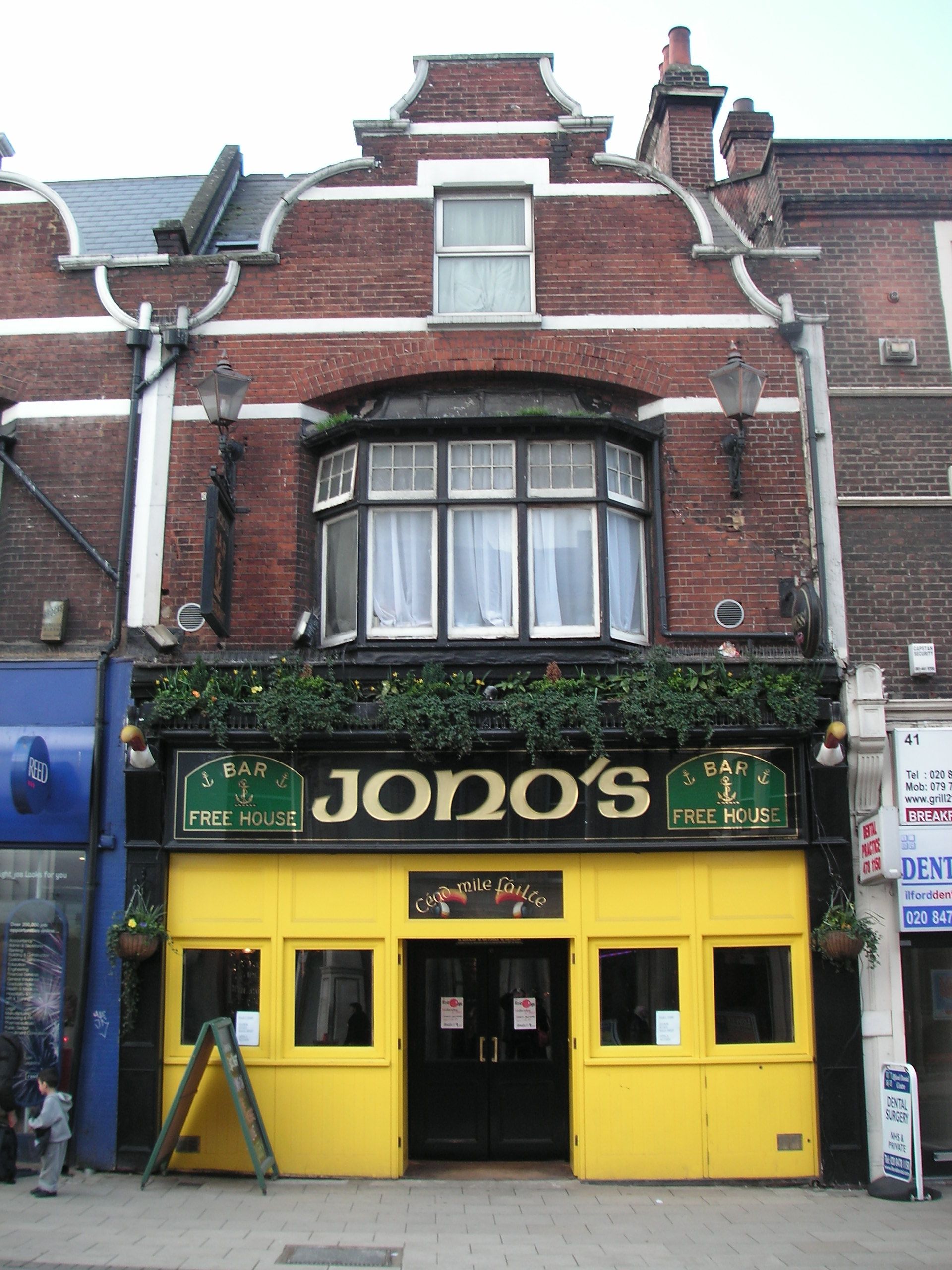 Jono's Bar - Ilford (1). (Pub, External). Published on 22-01-2015