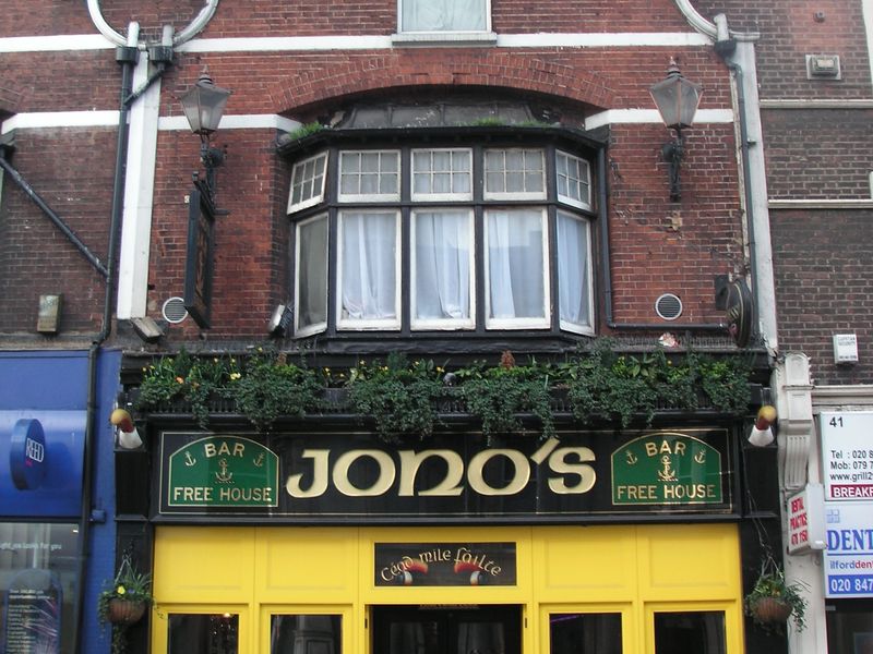 Jono's Bar - Ilford (1). (Pub, External). Published on 22-01-2015