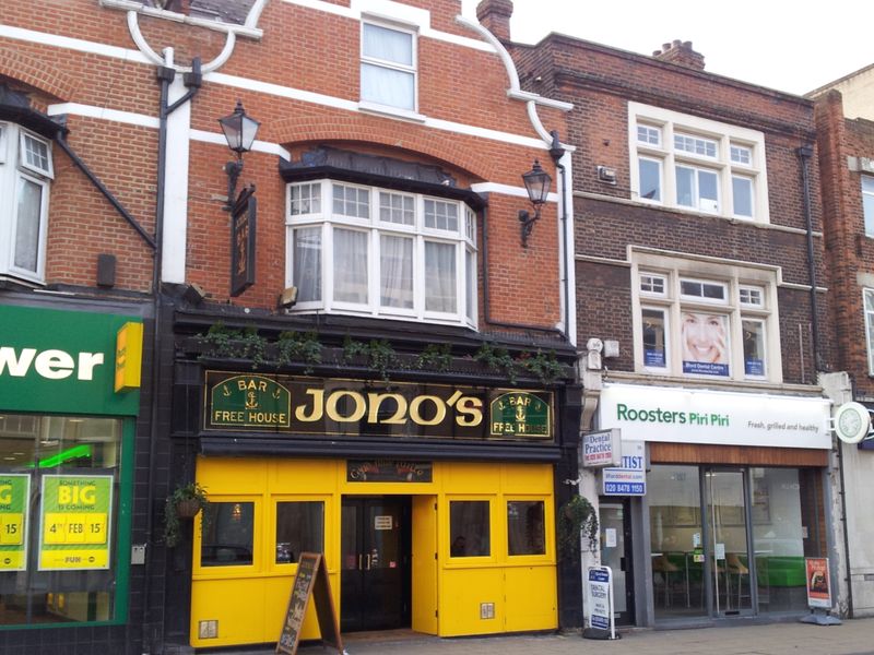 Jono's Bar - Ilford (2). (Pub, External). Published on 05-02-2015