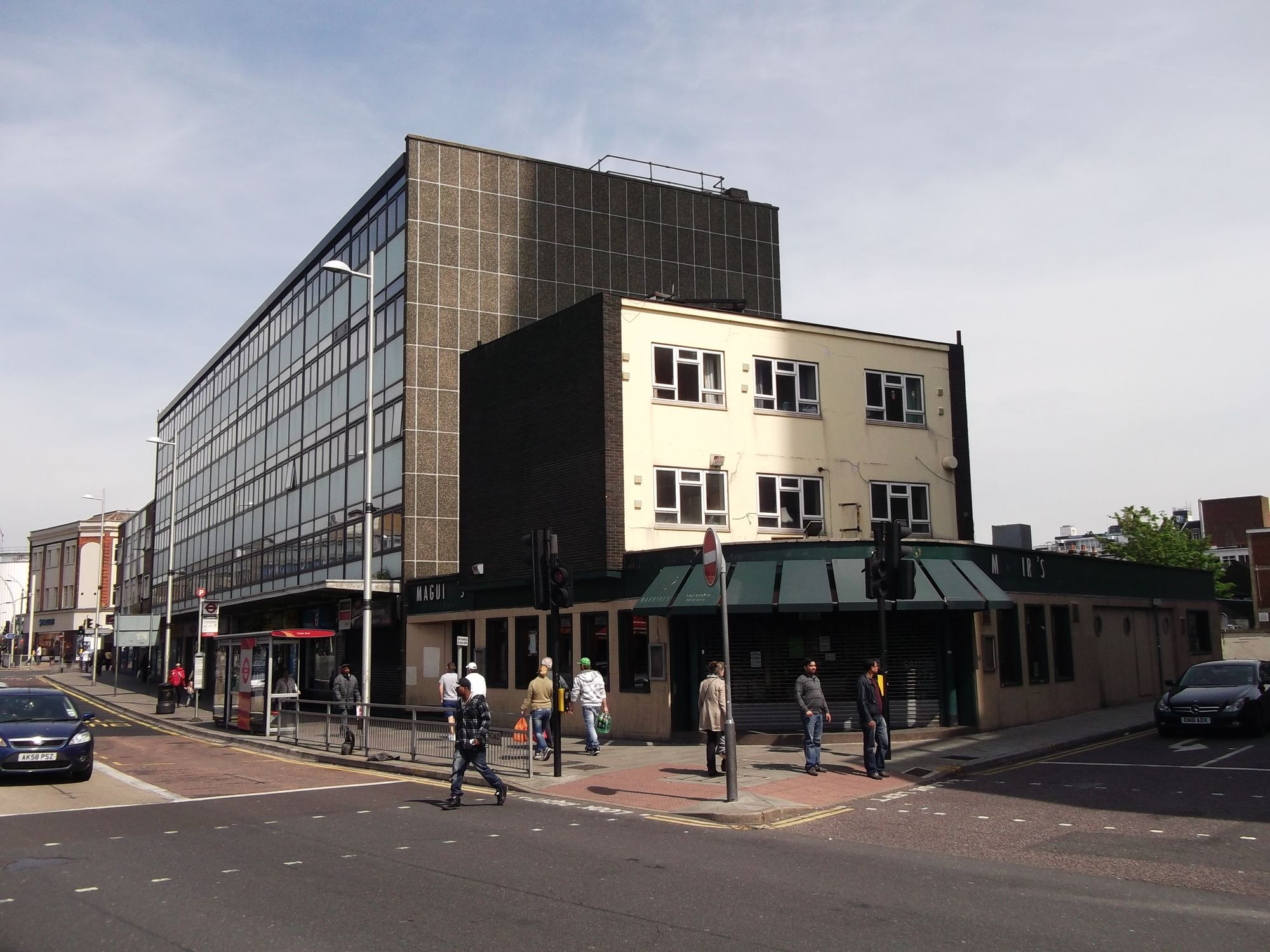 McGuires - Ilford (1). (Pub, External). Published on 04-05-2014