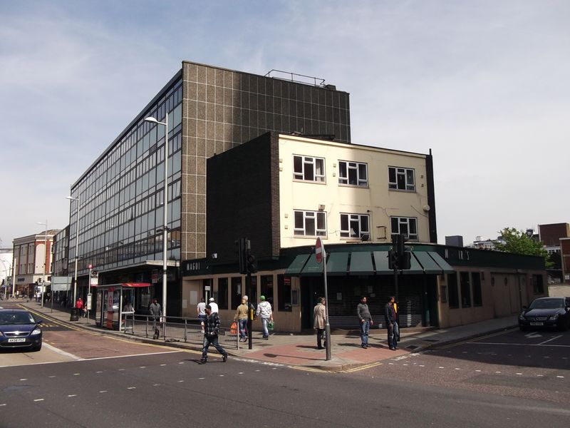McGuires - Ilford (1). (Pub, External). Published on 04-05-2014