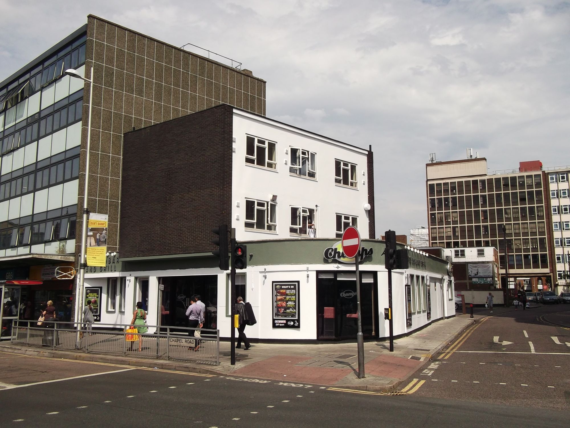 Champs - Ilford (2). (Pub, External, Key). Published on 06-07-2015