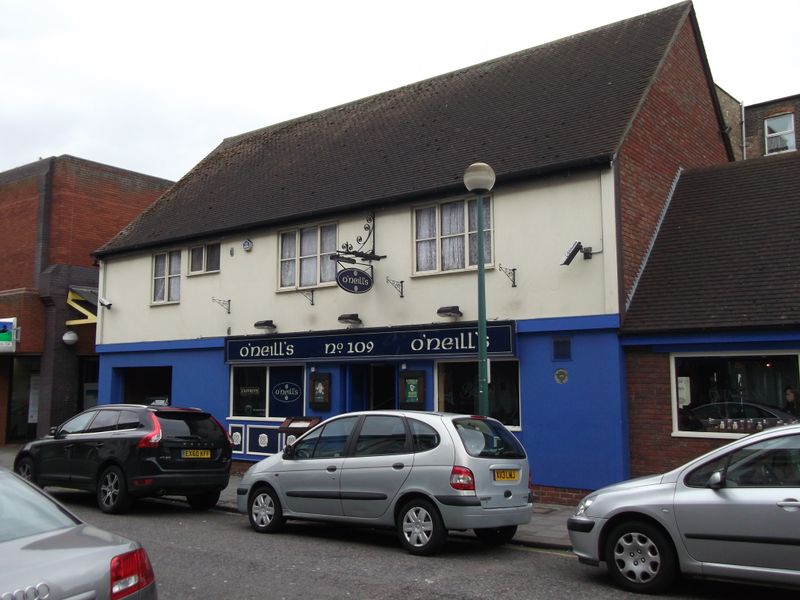 O'Neill's - Ilford (1). (Pub, External). Published on 03-05-2014