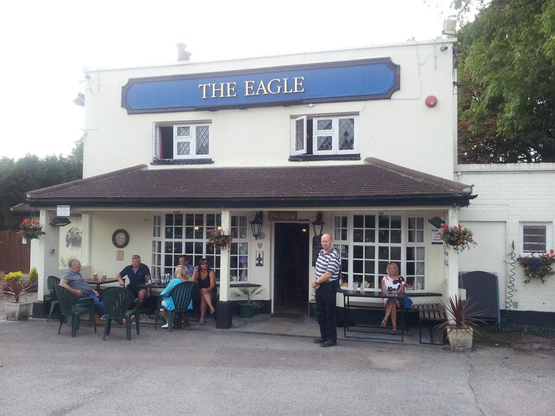 Eagle - Kelvedon Hatch (1). (Pub, External). Published on 30-09-2014