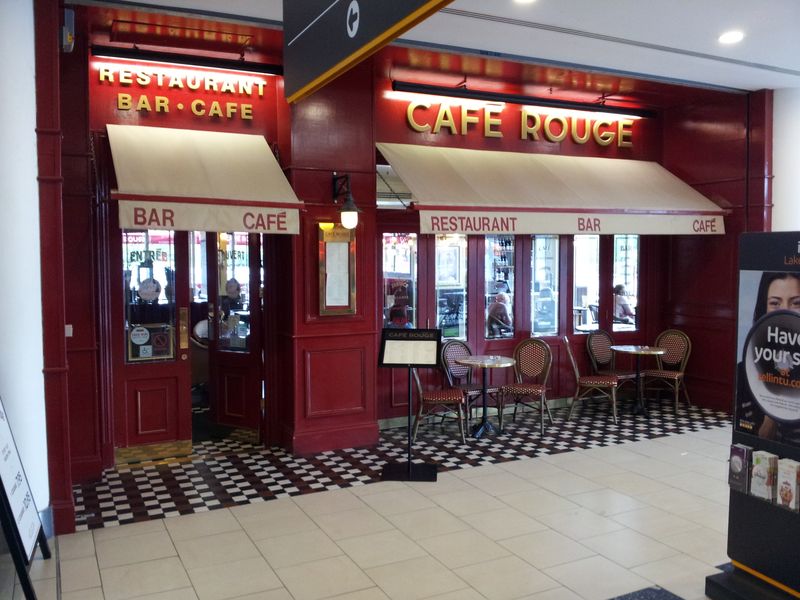 Cafe Rouge - Lakeside (1). (Pub, External). Published on 24-05-2015