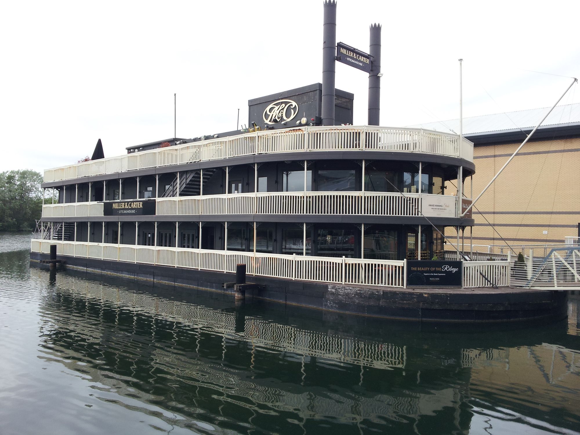 Miller & Carter Steakhouse Lakeside - Lakeside (1). (Pub, External). Published on 24-05-2015