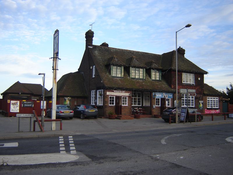 George & Dragon - Linford (1). (Pub, External, Key). Published on 12-02-2015 