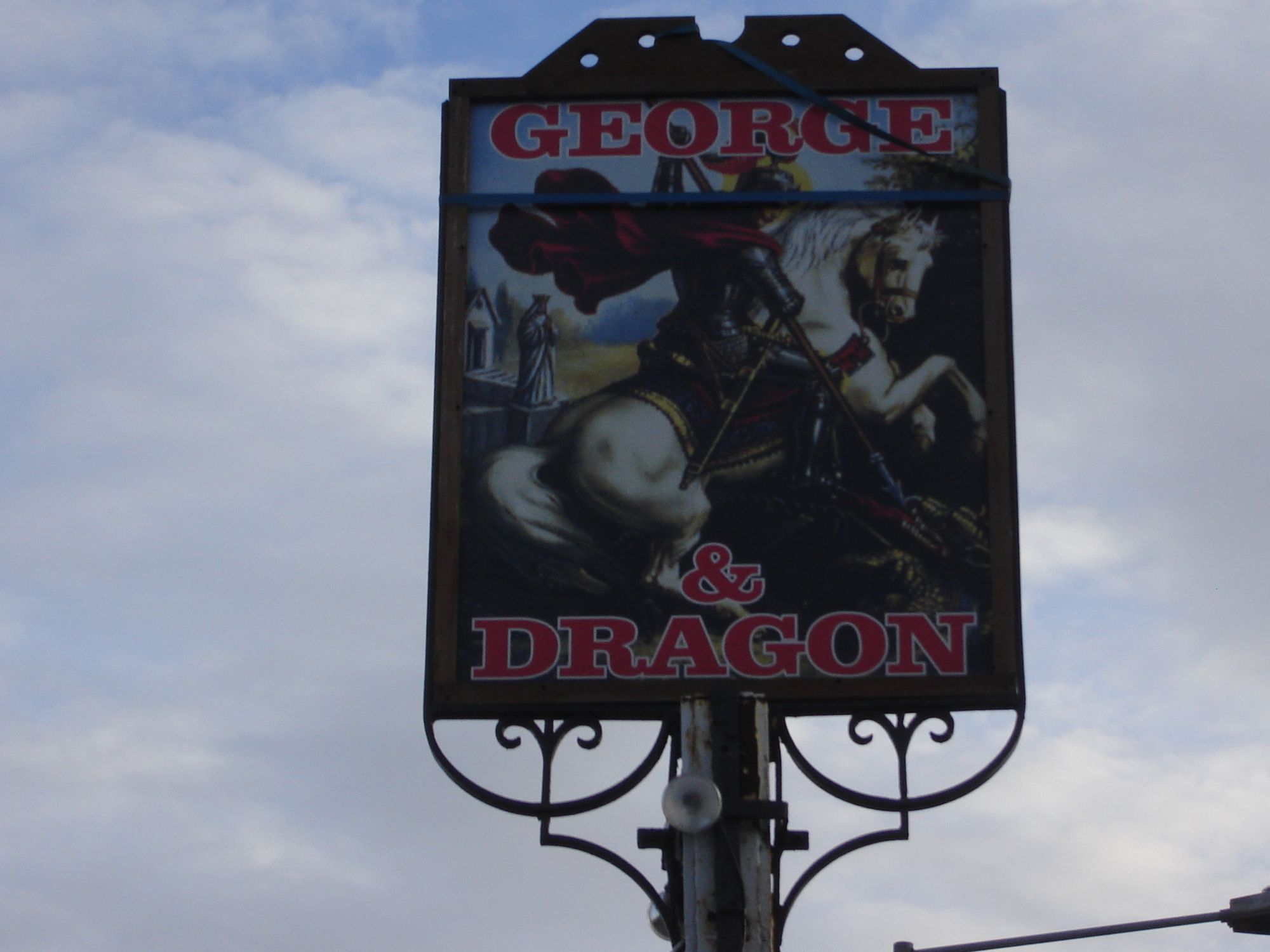 George & Dragon - Linford (3) - Sign. (Pub, External, Sign). Published on 12-02-2015